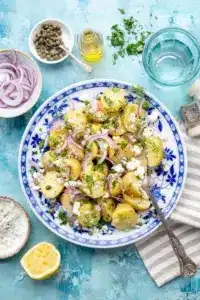 Salade de pommes de terre grecque