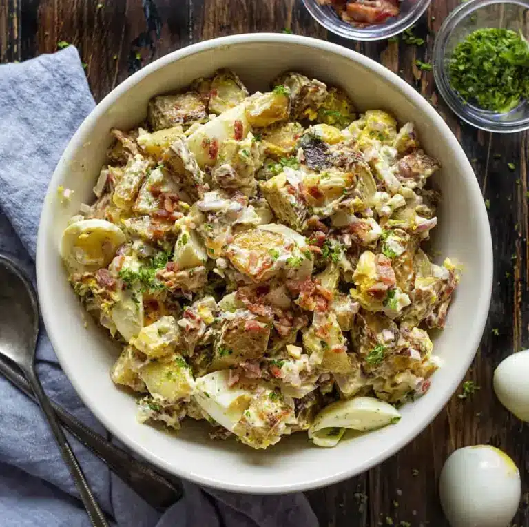 The Original (and BEST!) Roasted Potato Salad