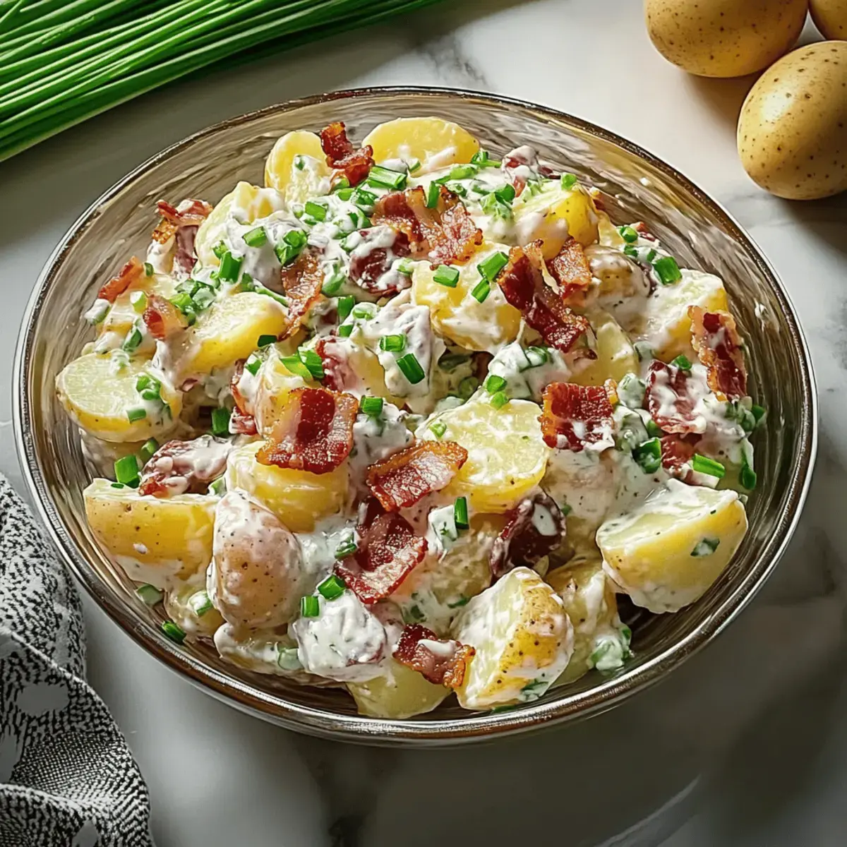 Salade de pommes de terre steakhouse