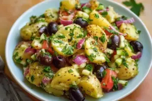 Salade Méditerranéenne aux Pommes de Terre