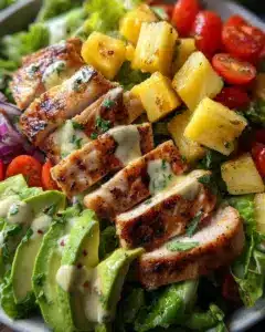 Salade de poulet hawaïenne : Formule flexible sans gluten