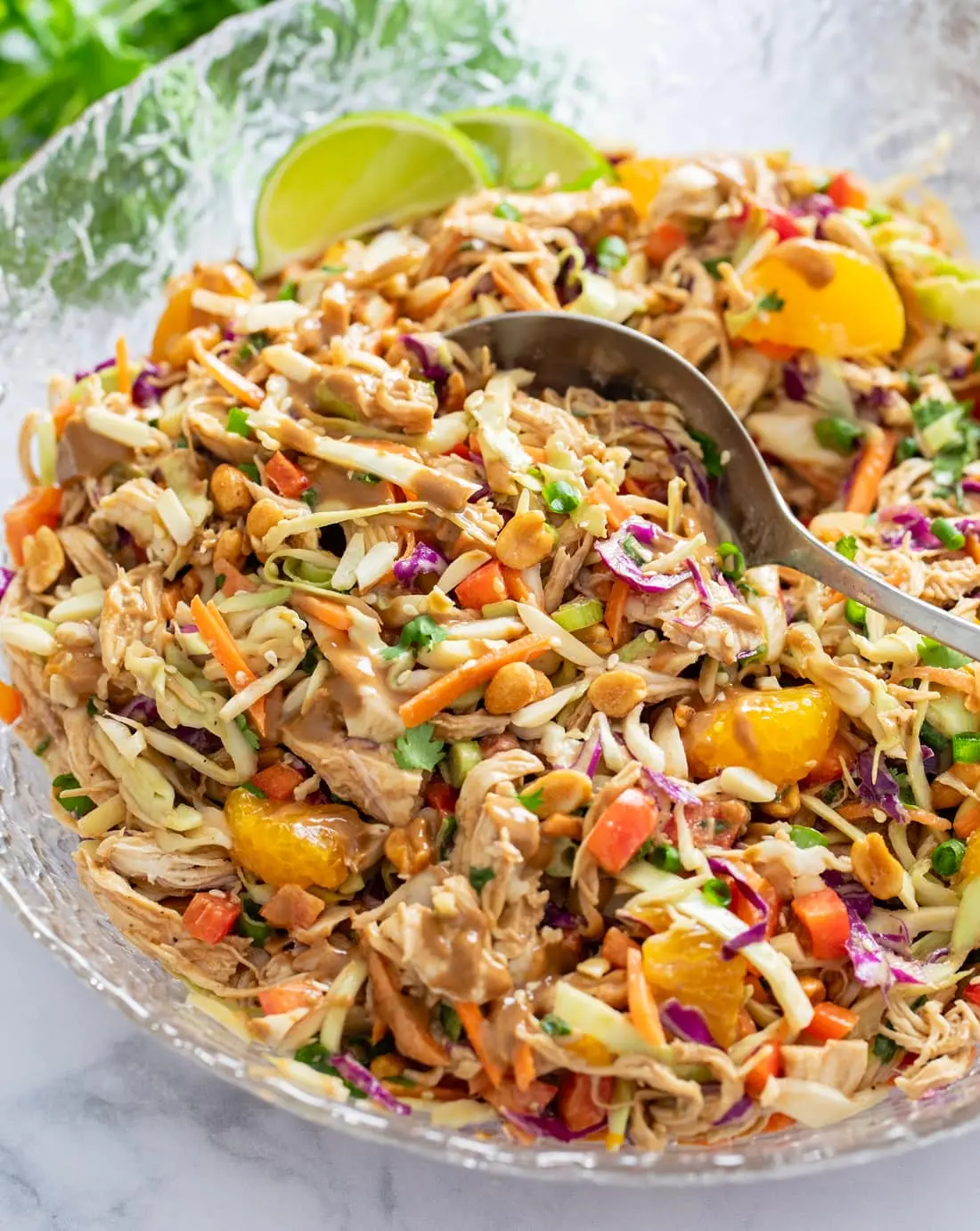 Salade de poulet thay
