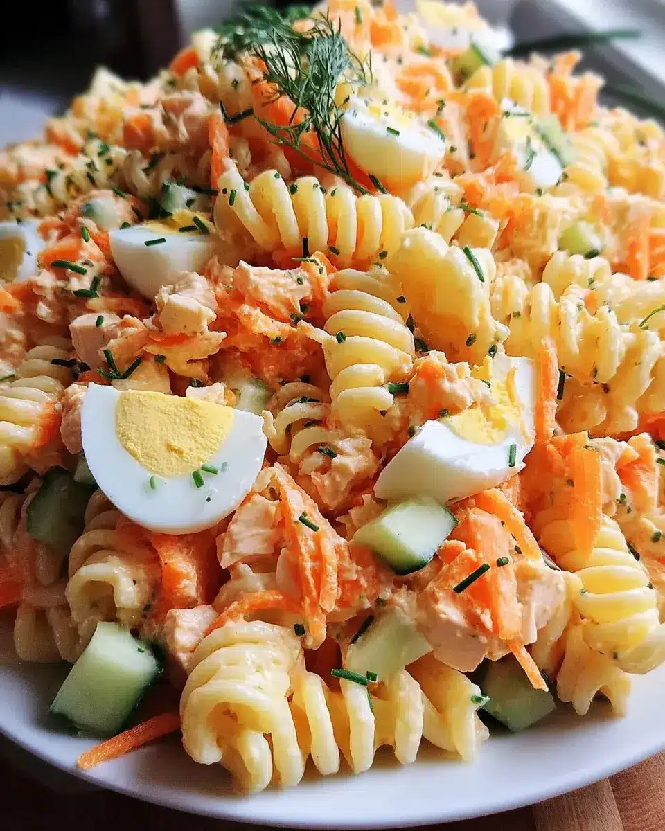 Salade de pytes au surimi