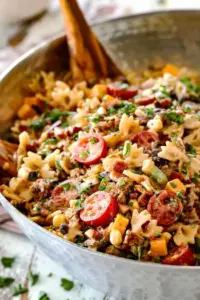 Salade de pâtes Cowboy