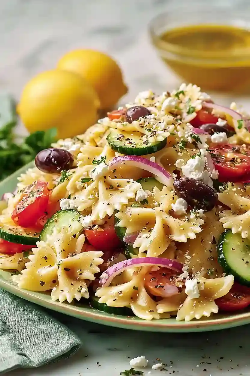 Salade de pytes myditerranyenne irrysistible