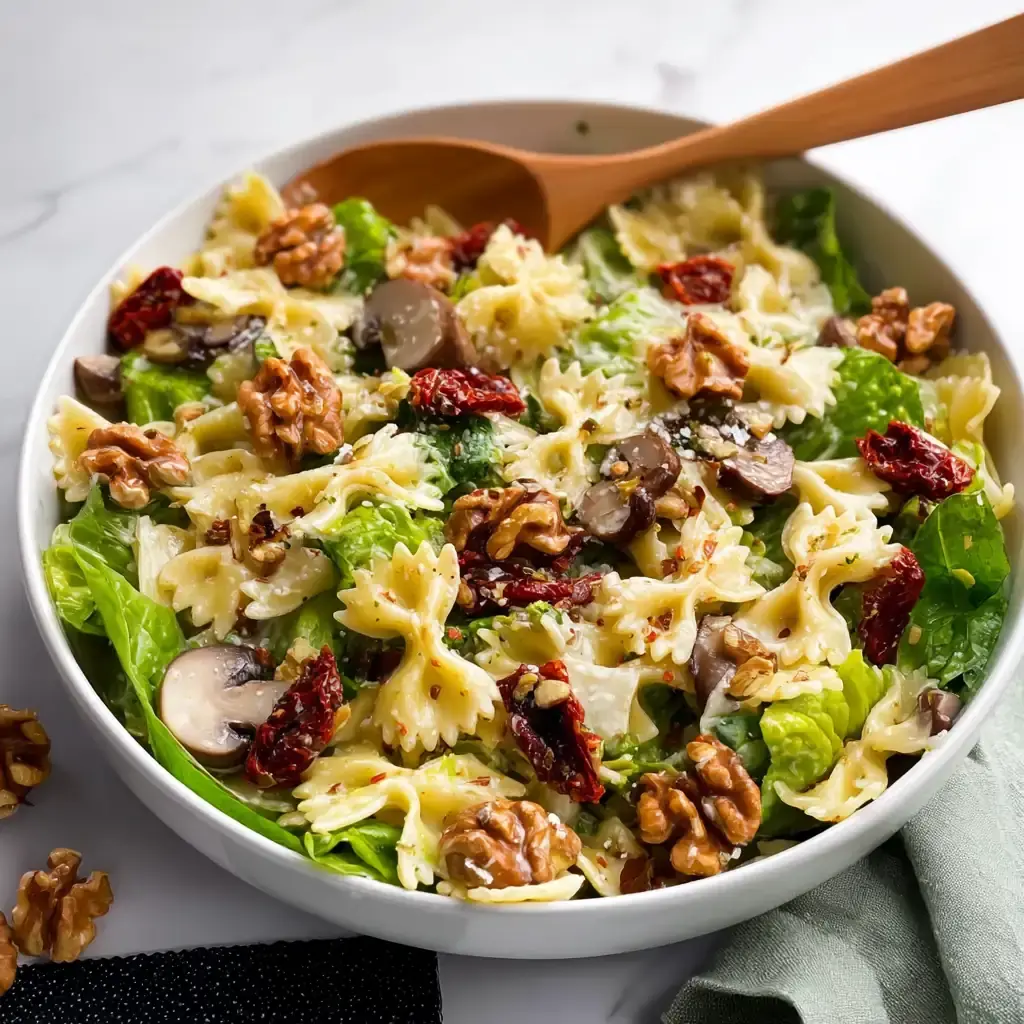 Salade de ravioles croustillantes facile et savoureuse – Recettes de Luxe