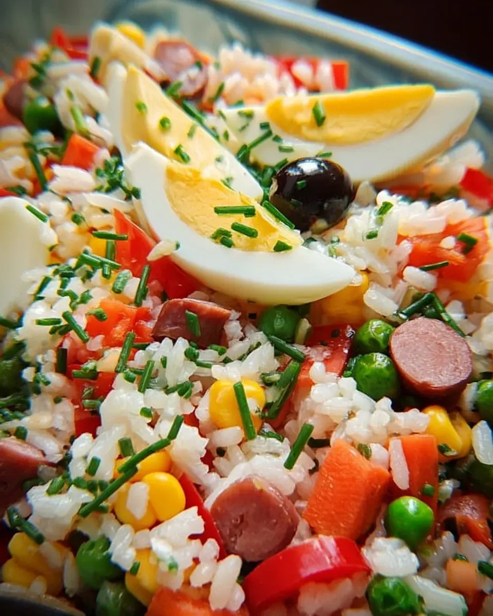 Salade de Riz Complète 2 Salade de riz complète