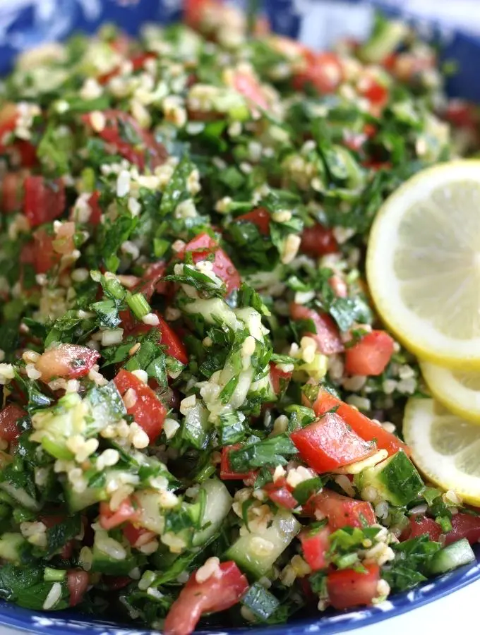 How To Make the Best Easy Tabouli Salad Recipe (aka Tabbouleh)