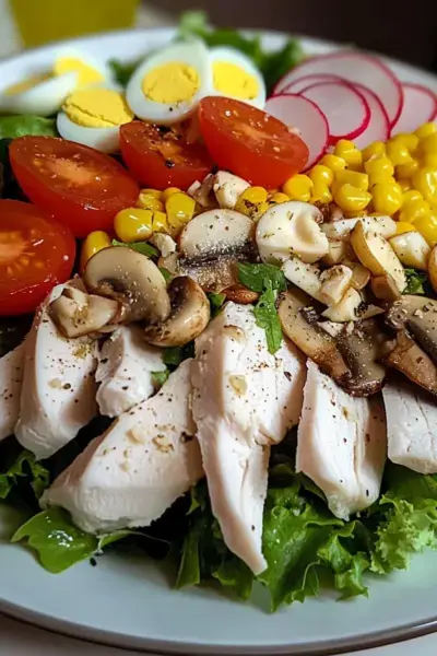 Salade du soir