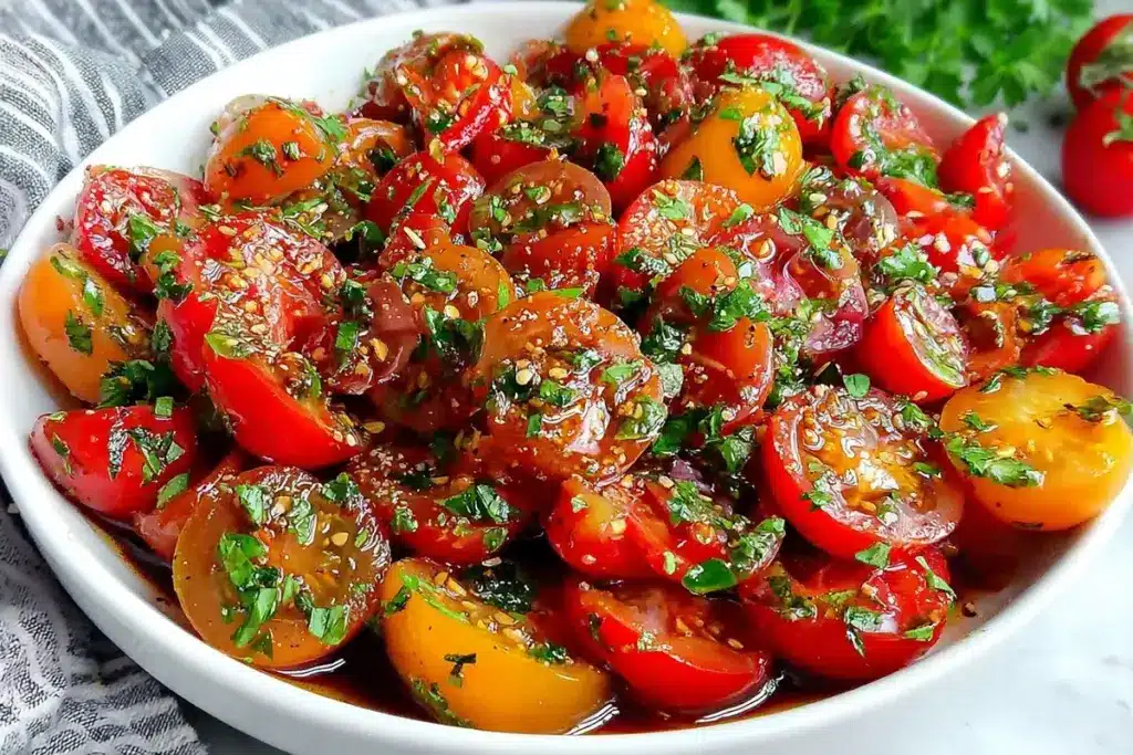 Salade Libanaise : La Recette Fraîche et Épicée Qui Va Réveiller Vos Déjeuners d’Été – Recettes de Luxe