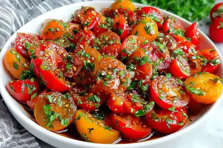 Salade Libanaise : La Recette Fraîche et Épicée Qui Va Réveiller Vos Déjeuners d’Été – Recettes de Luxe