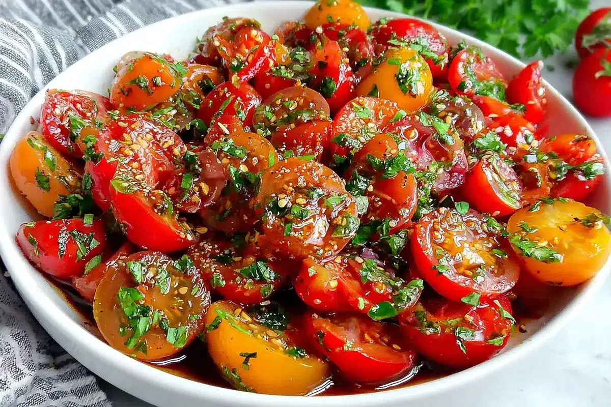 Salade Libanaise : La Recette Fraîche et Épicée Qui Va Réveiller Vos Déjeuners d’Été - Recettes de Luxe 2 Salade libanaise
