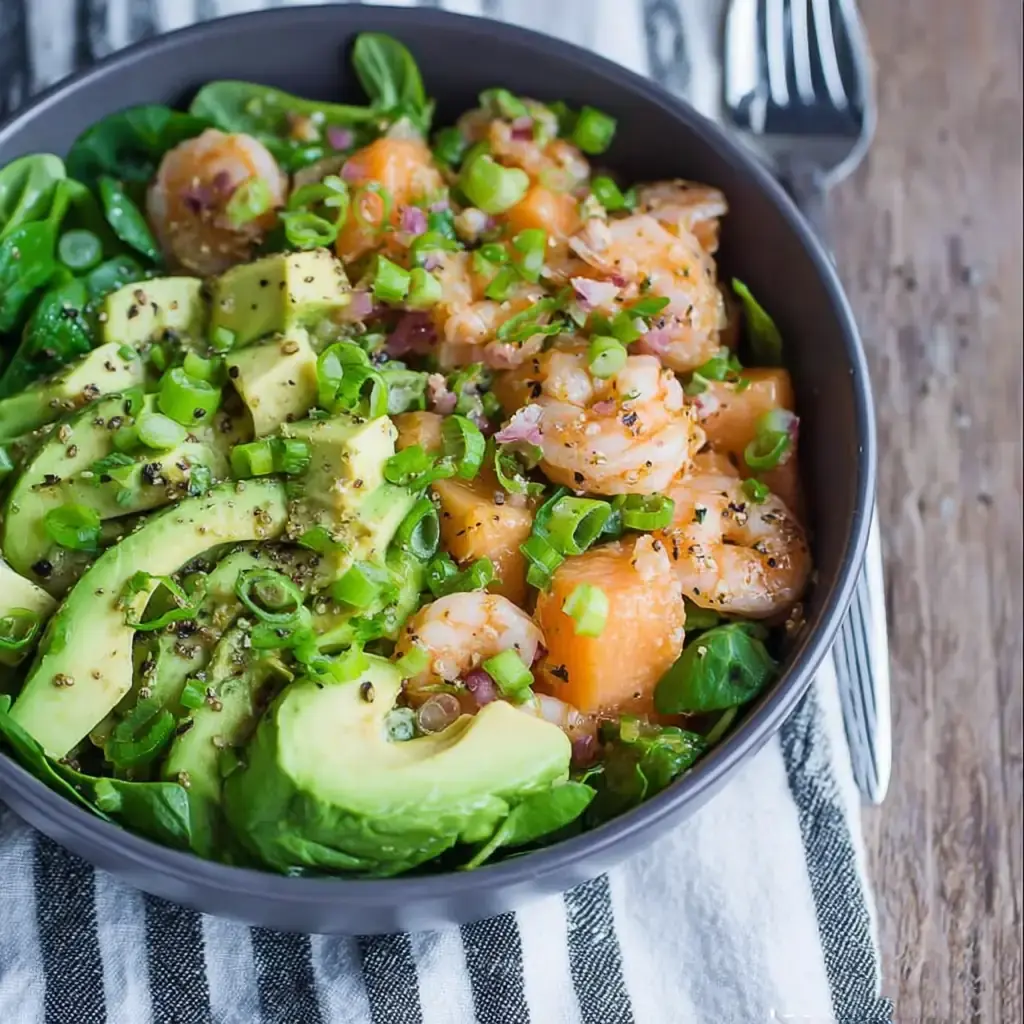 Salade melon crevettes avocat : 5 astuces sensationnelles