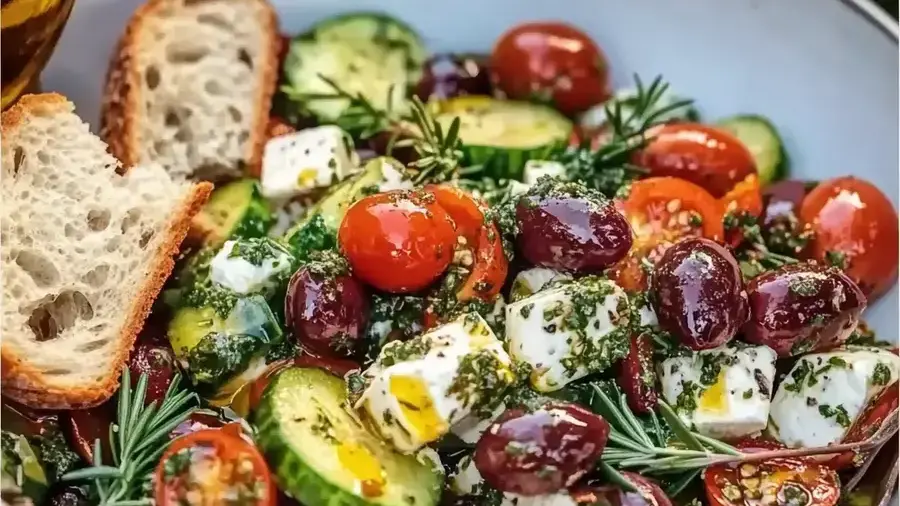 Mediterraner Salat Grillen: Frisch und Aromatisch