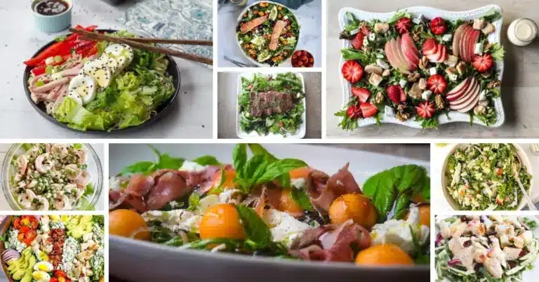 45 Summer Salads That Are Amazing Light Summer Meal Ideas | Filling the Jars