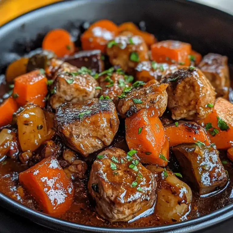 Sauté de Veau Marengo : Un Classique Réconfortant de la Cuisine Française
