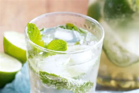 Homemade Lime and Mint Soda: Your Refreshing Escape | GuideMyRecipe