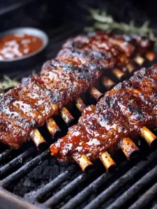 Saftige Spareribs: Vorkochen und Grillen