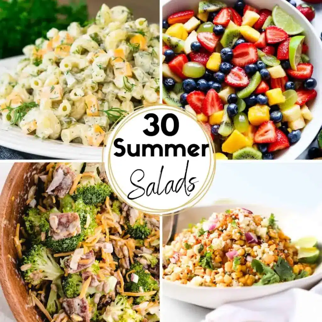 30 Summer Salads for BBQ's