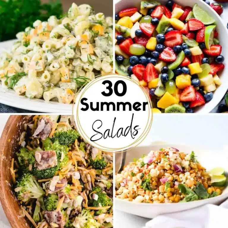 30 Summer Salads for BBQ's
