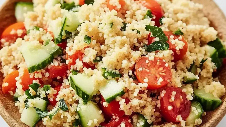 Taboulé méditerranéen Facile et Rapide
