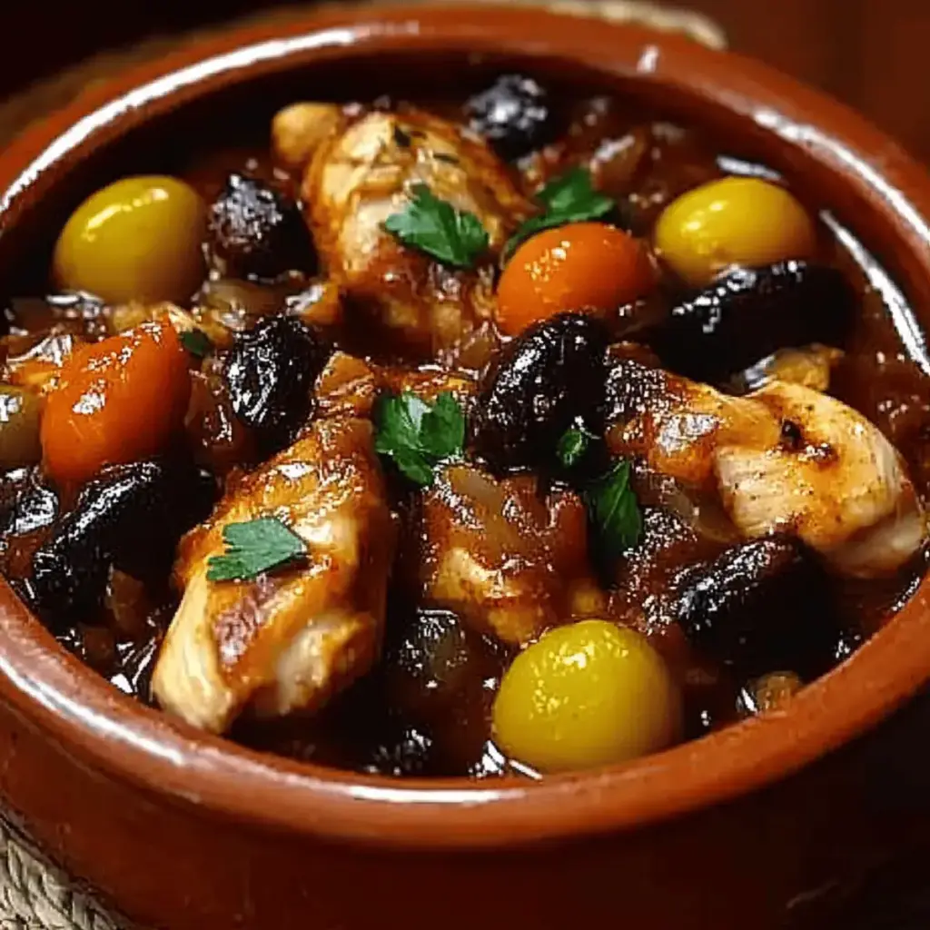 Savourez le Tajine de Poulet aux Épices: Un Festin Aromatique