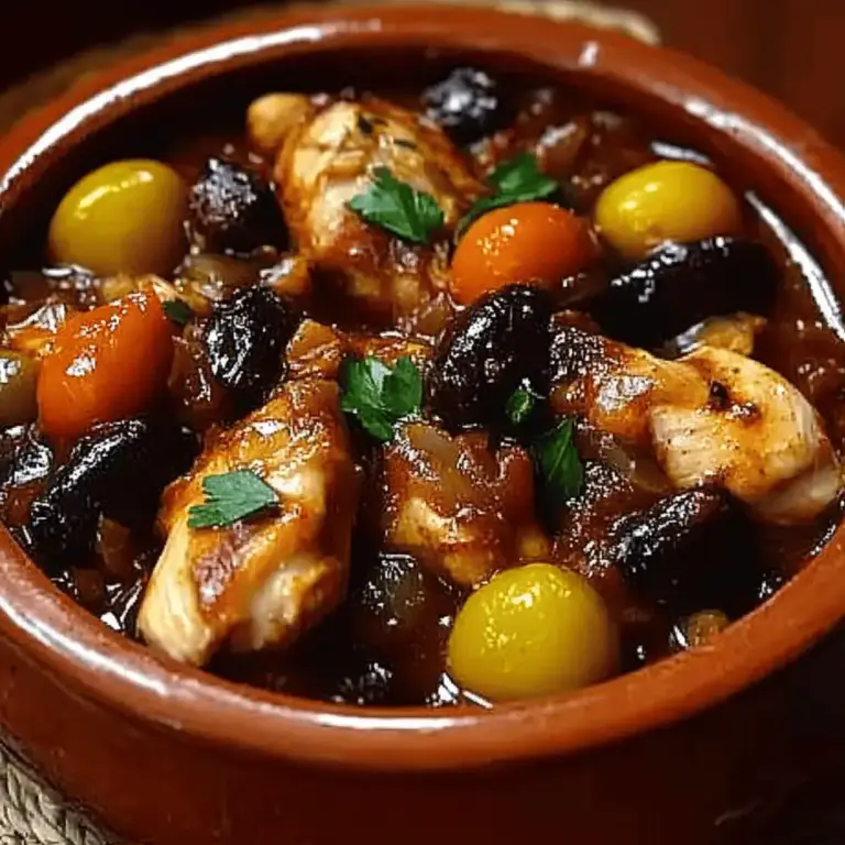 Savourez le Tajine de Poulet aux Épices: Un Festin Aromatique