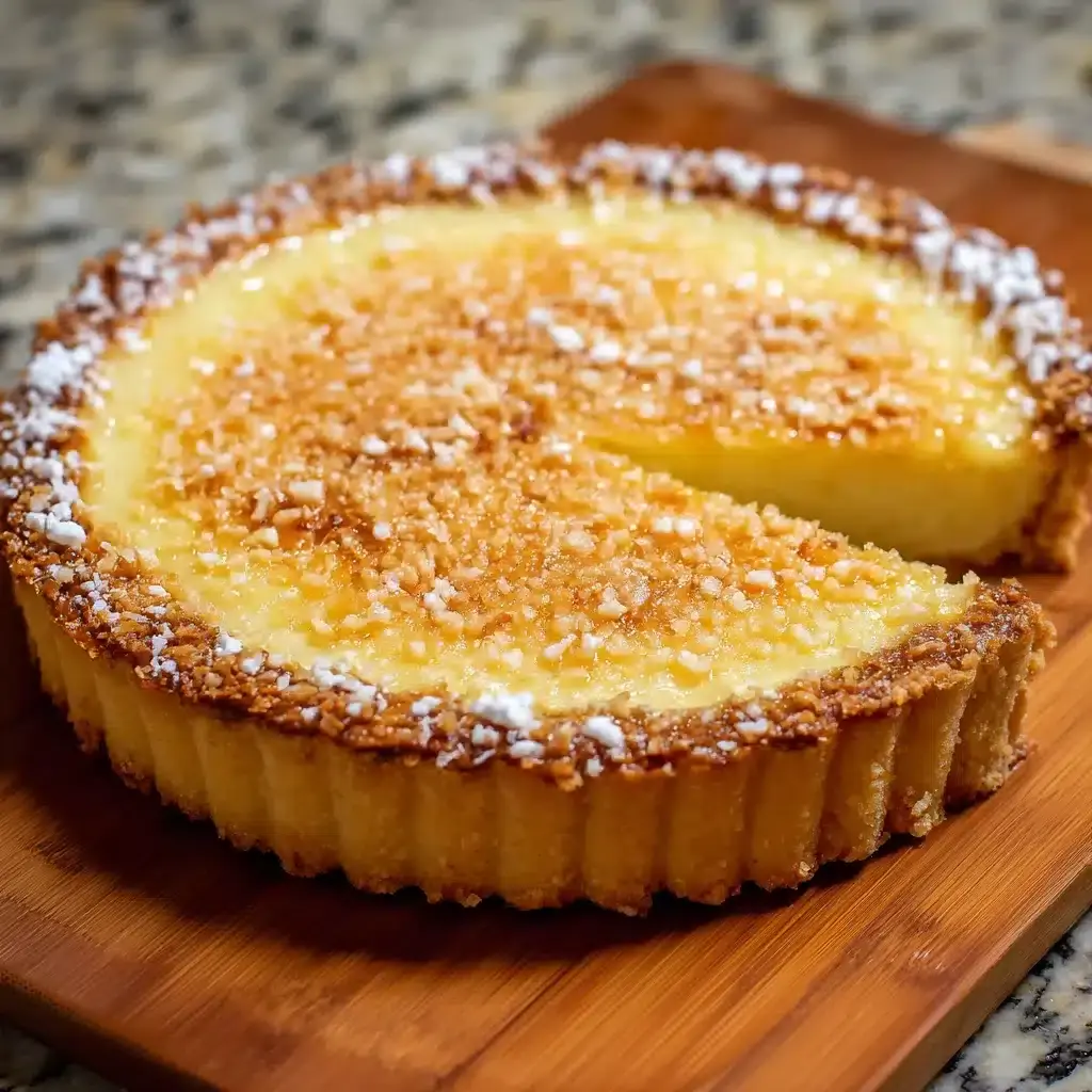 Tarte Brésilienne à l’Ancienne
