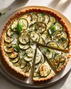 Tarte Courgette Ricotta : la Recette Estivale Simple