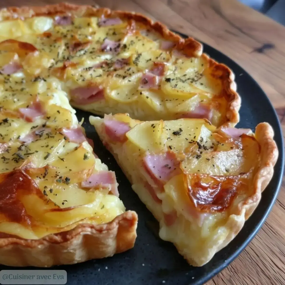 Tarte Fayon Raclette