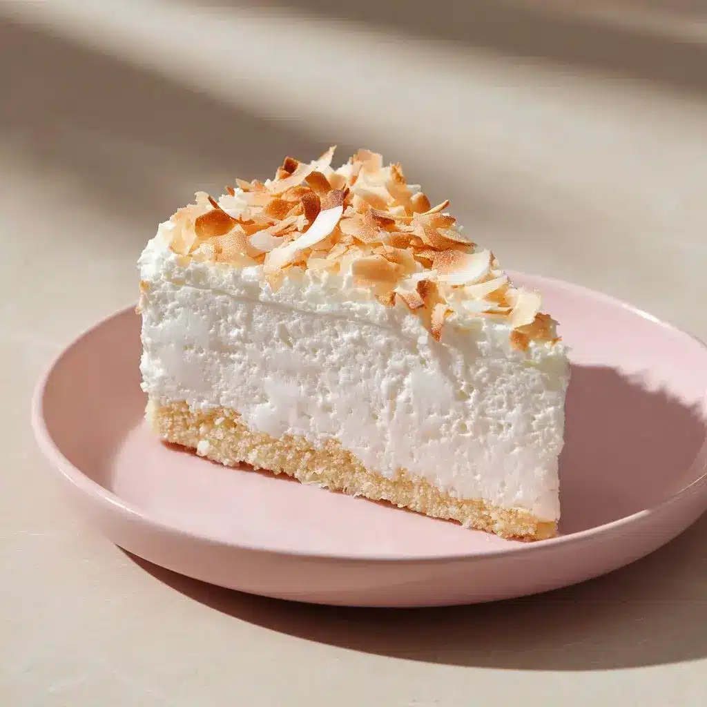 Tarte Nuage Coco 1
