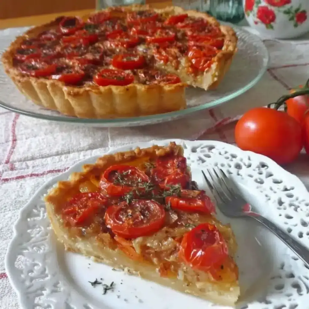 Tarte Provençale aux Tomates : Un Délice à Découvrir ! –