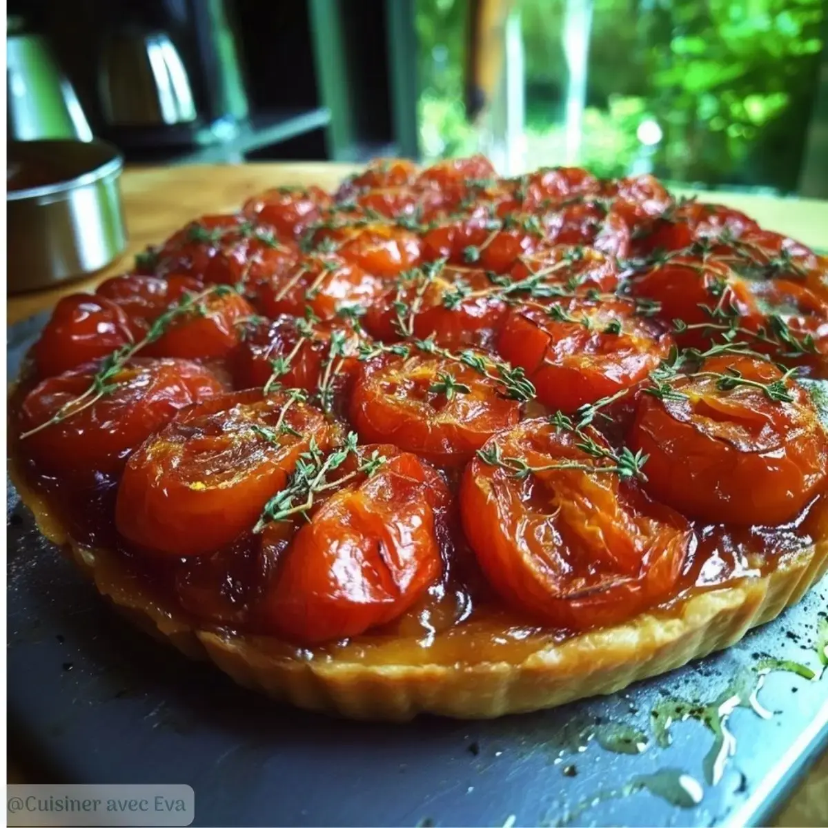 Tarte Tatin aux Tomates : Découvrez cette délicieuse recette ! - 2 Tarte Tatin aux Tomates