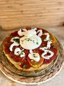 Tarte Tatin de Tomates