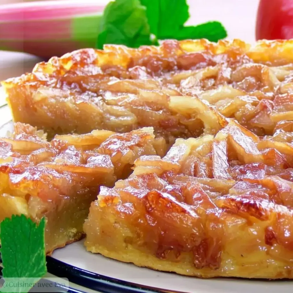 Tarte Tatin à la Rhubarbe : la recette gourmande qui change tout –