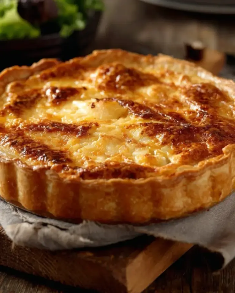 Tarte au Maroilles