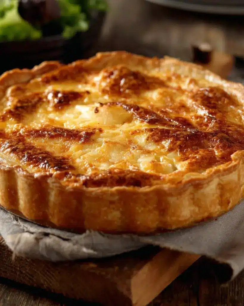 Tarte au Maroilles