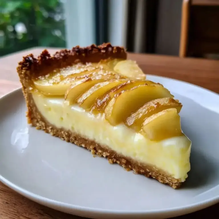 Tarte au Mascarpone et à la Pomme : Un délice irrésistible ! –