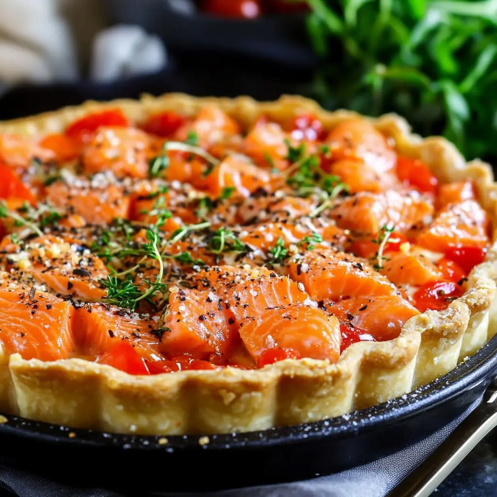 Tarte au Saumon