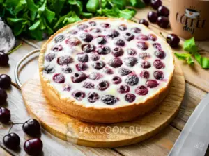 Tarte aux Cerises