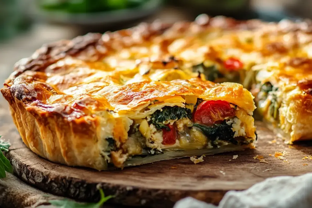 Tarte aux lygumes 1