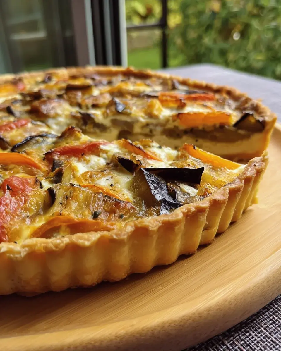 Tarte aux légumes du soleil 2 Tarte aux légumes du soleil