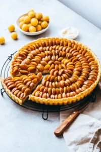 Tarte Aux Mirabelles Express