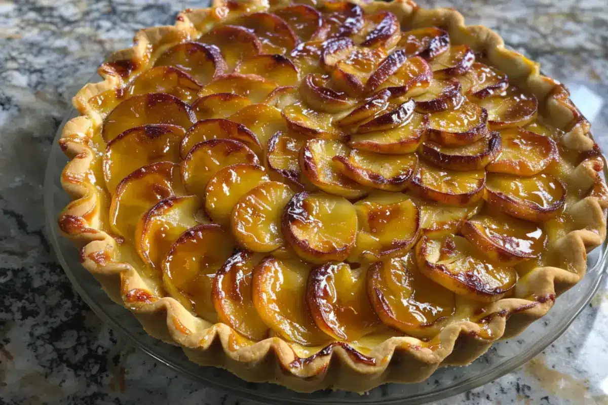 Tarte aux Reine Claude 2 Tarte aux reine claude