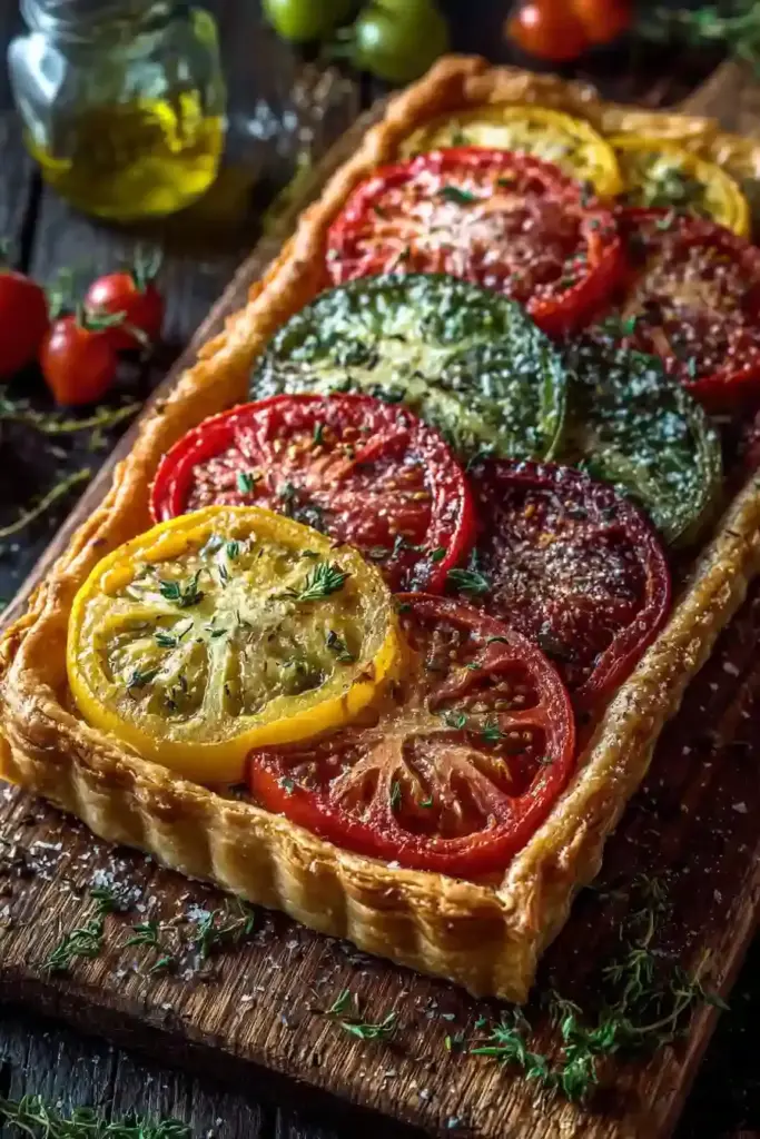 Crisp Tomato Tart Recipe for Fresh Flavor Every Time