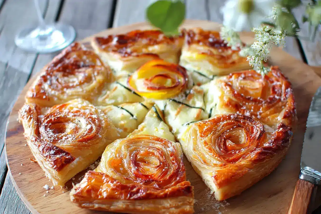 Tarte feuilletée soleil provençale : prête en 120 minutes ! 2 Tarte feuilletée soleil provençale