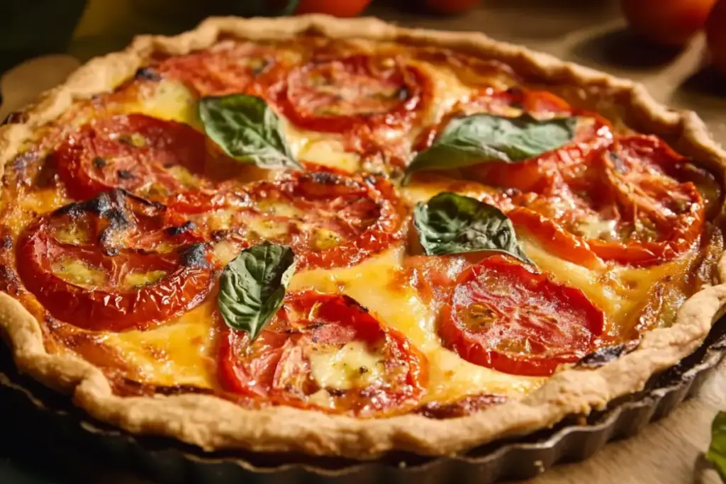 Tarte rustique aux tomates – Recettes de Luxe