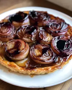 Tarte salée à l’oignon