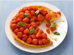 Tarte Tatin IG Bas aux Tomates Cerises