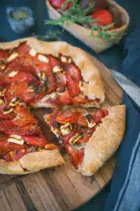 Tarte Thon, Tomate et Moutarde